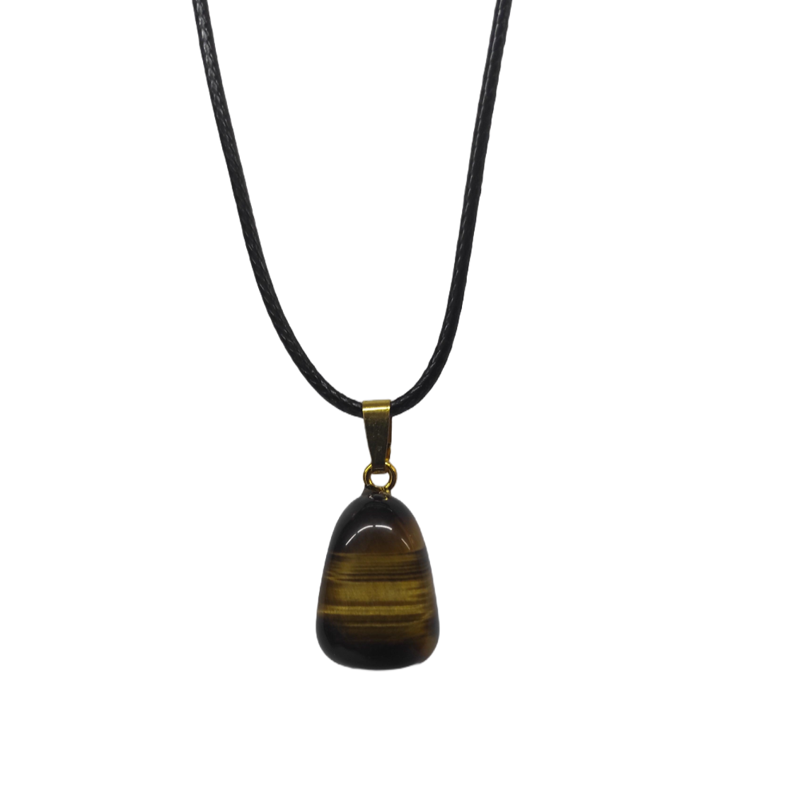 Colgante Canto Rodado Ojo de Tigre