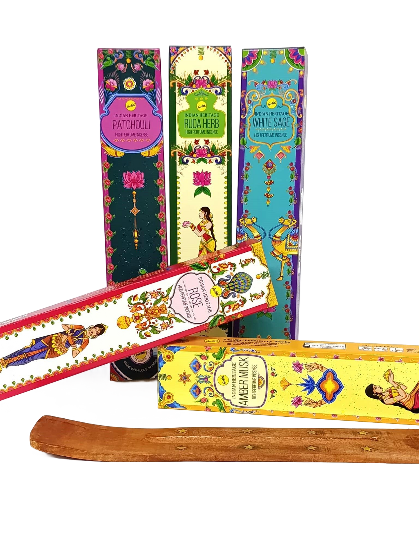 Caja variada de Incienso SreeVari