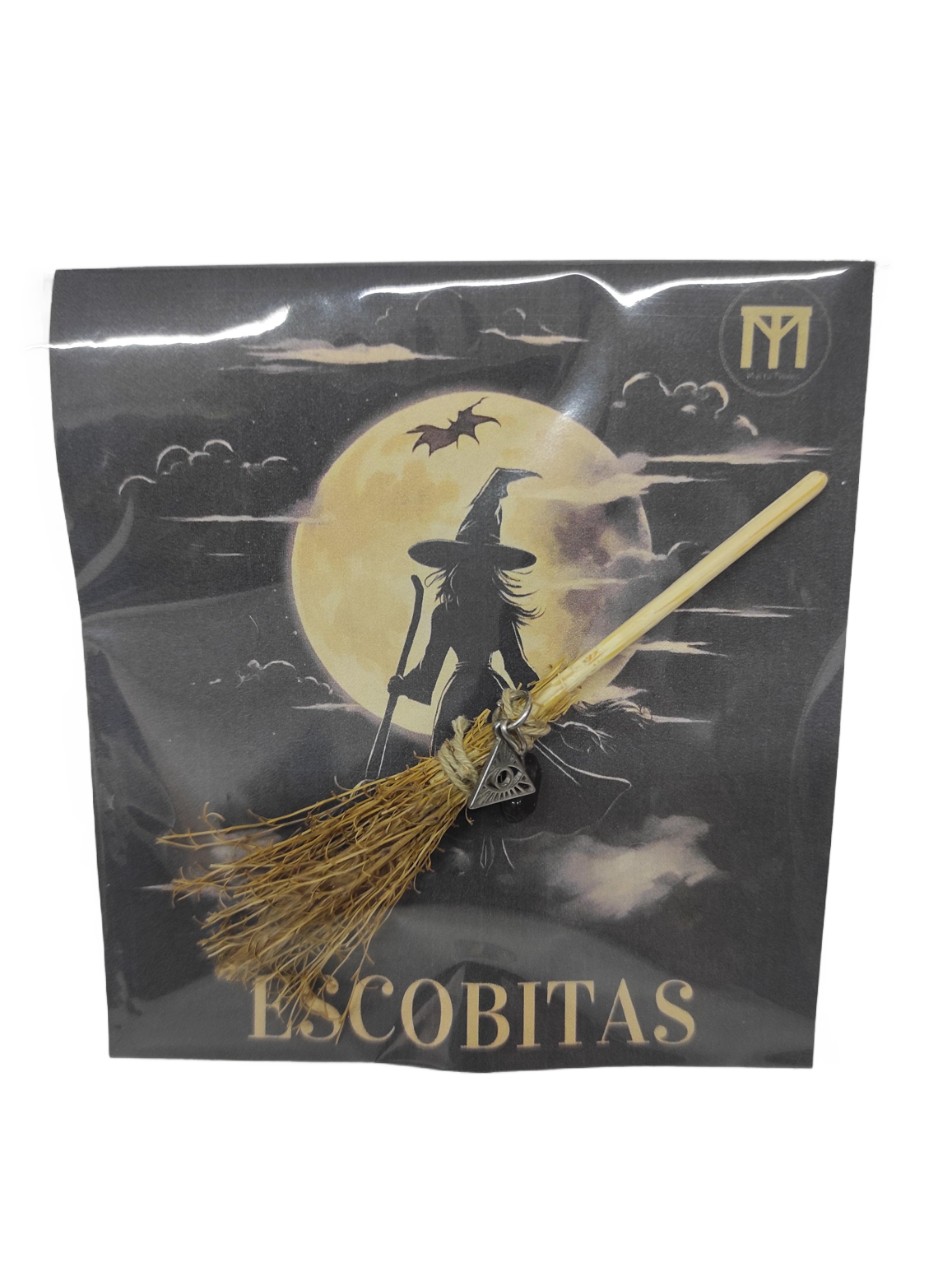 Escobita de la suerte con Turmalina