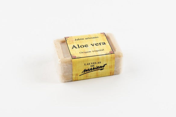 Jabón Natural Aloe Vera