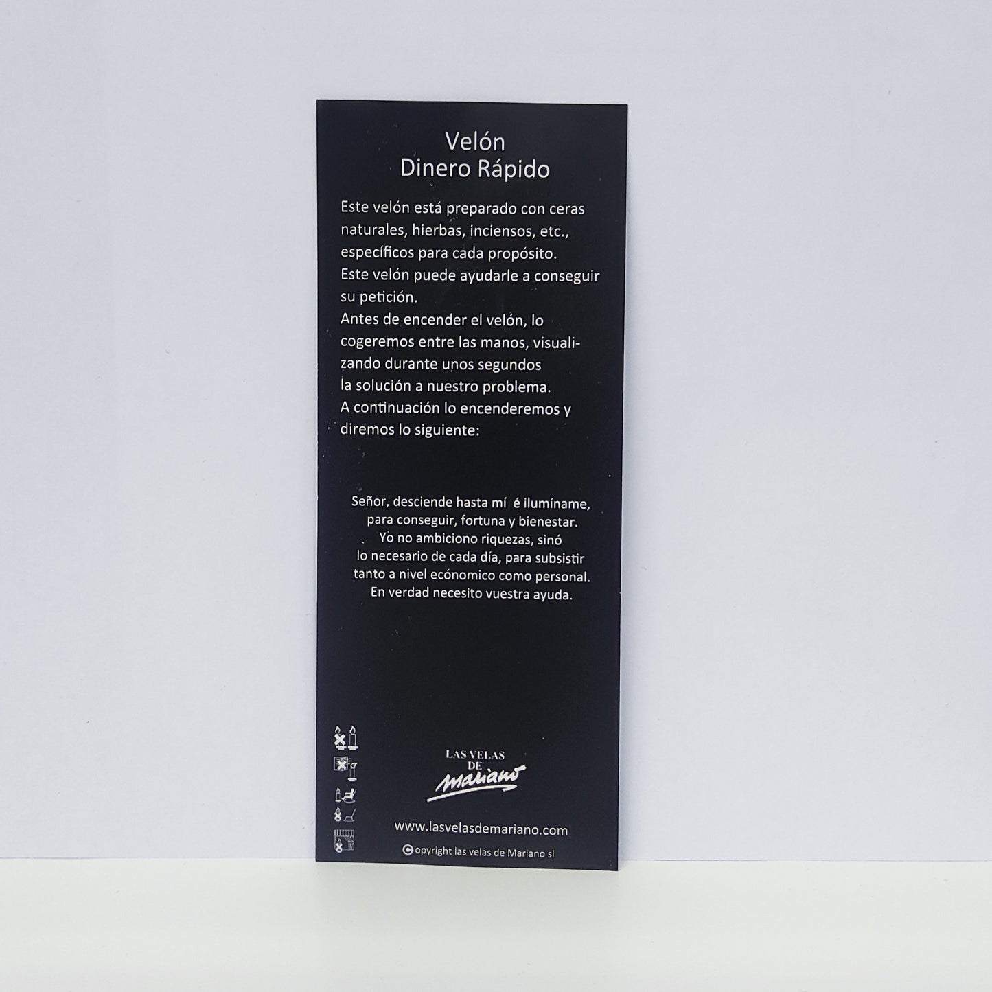 Velón Propósito Dinero Rápido