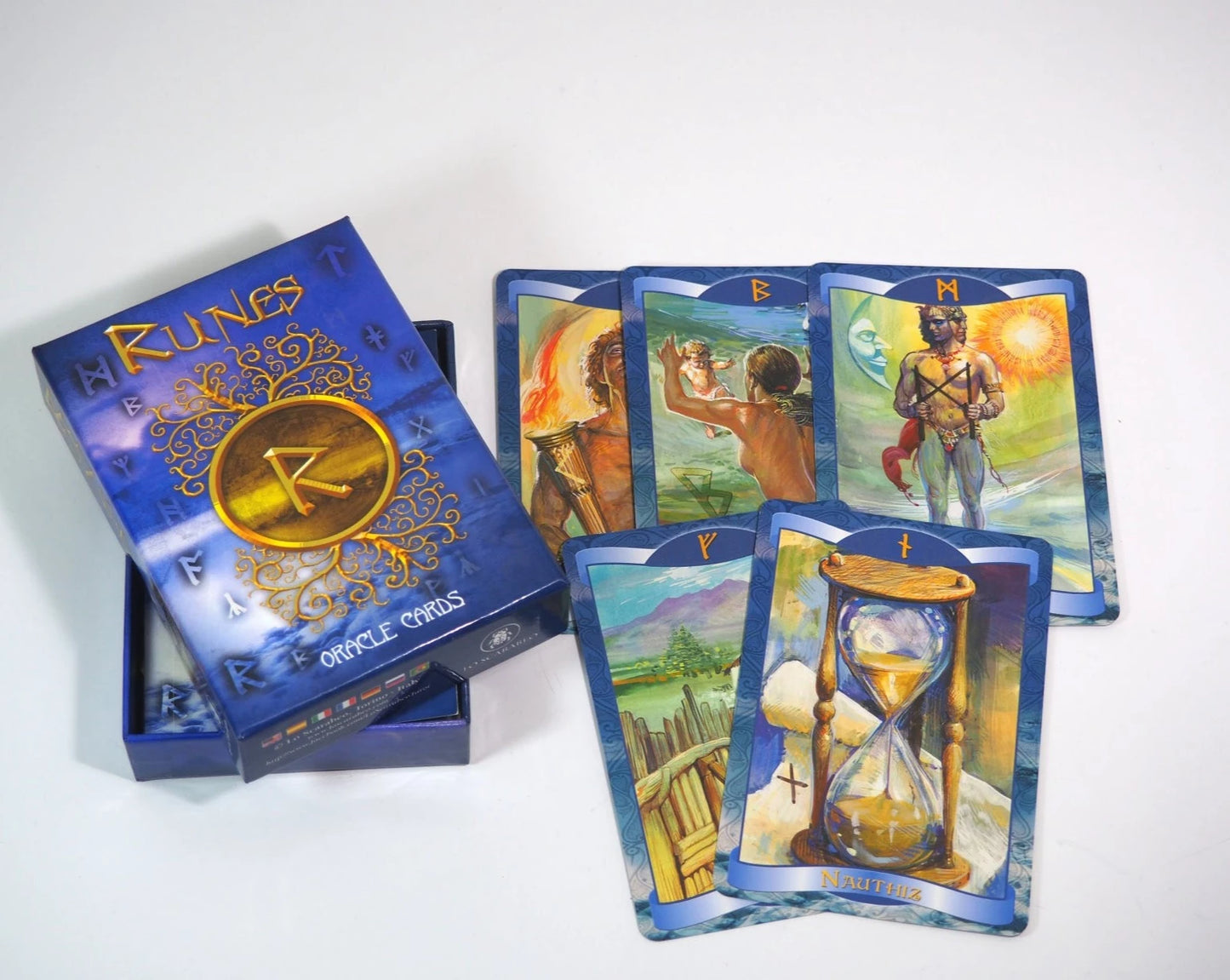 Oráculo Cartas Runas