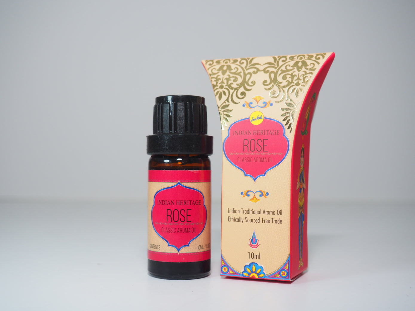 Aceite Esencial de Rosa