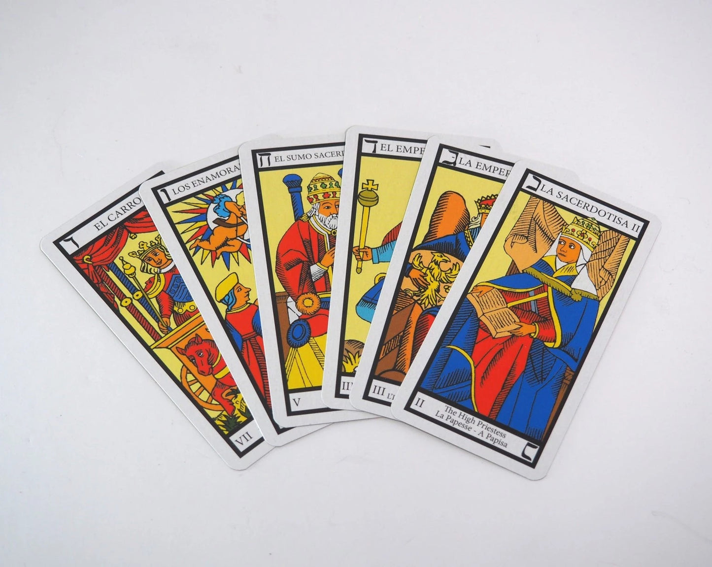 Tarot Marsella Arcanos Mayores