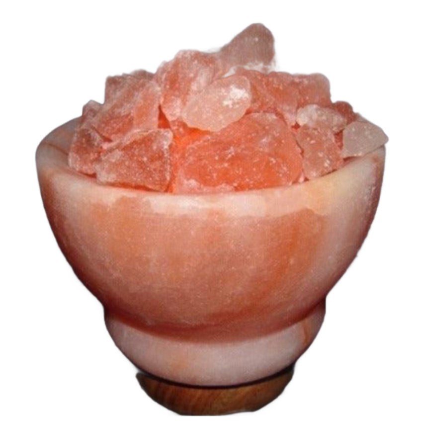 Lámpara de Sal Cuenco