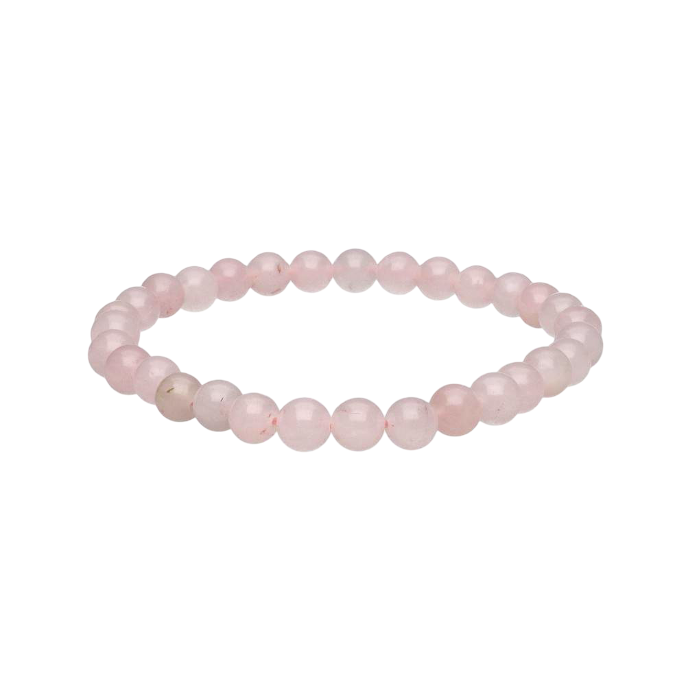 Pulsera Cuarzo Rosa Bola