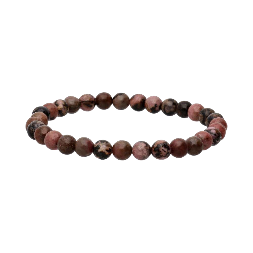 Pulsera Rodonita Bola