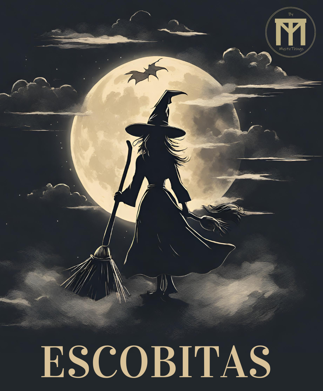 Escobita de la suerte con Turmalina