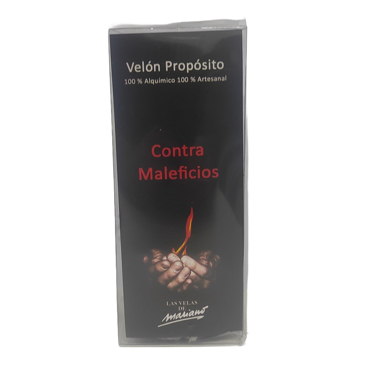 Velón Propósito Contra Maleficios