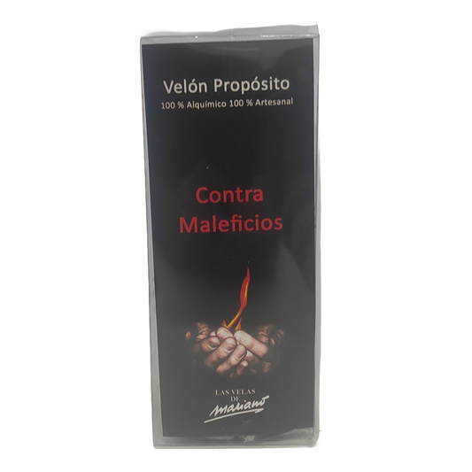 Velón Propósito Contra Maleficios