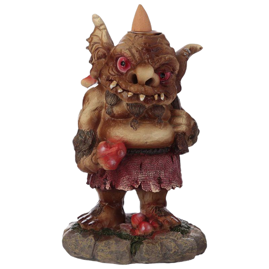 Incensario Cascada de Reflujo Troll de las Setas