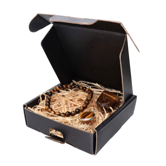 Pack Caja Ojo de Tigre