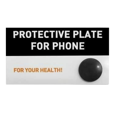 Placa Circular Adhesiva de Shungit