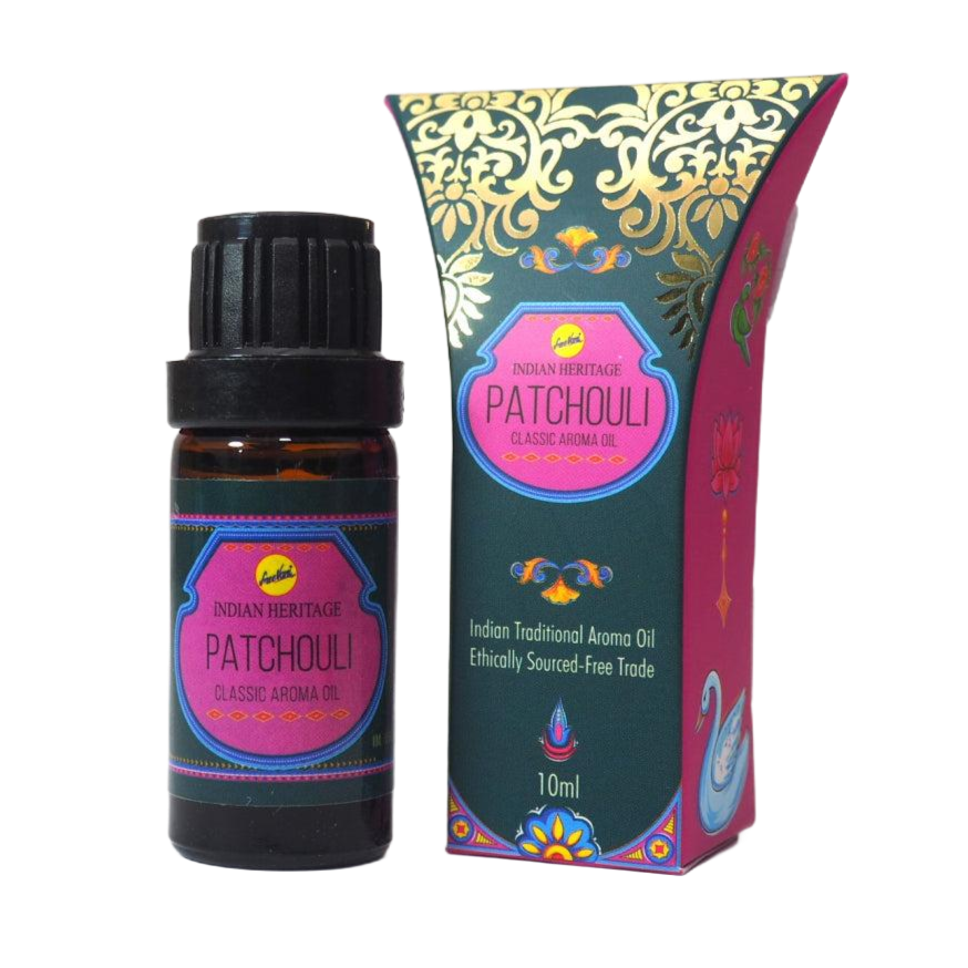 Aceite Esencial de Pachuli