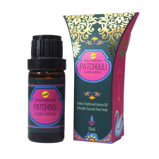 Aceite Esencial de Pachuli