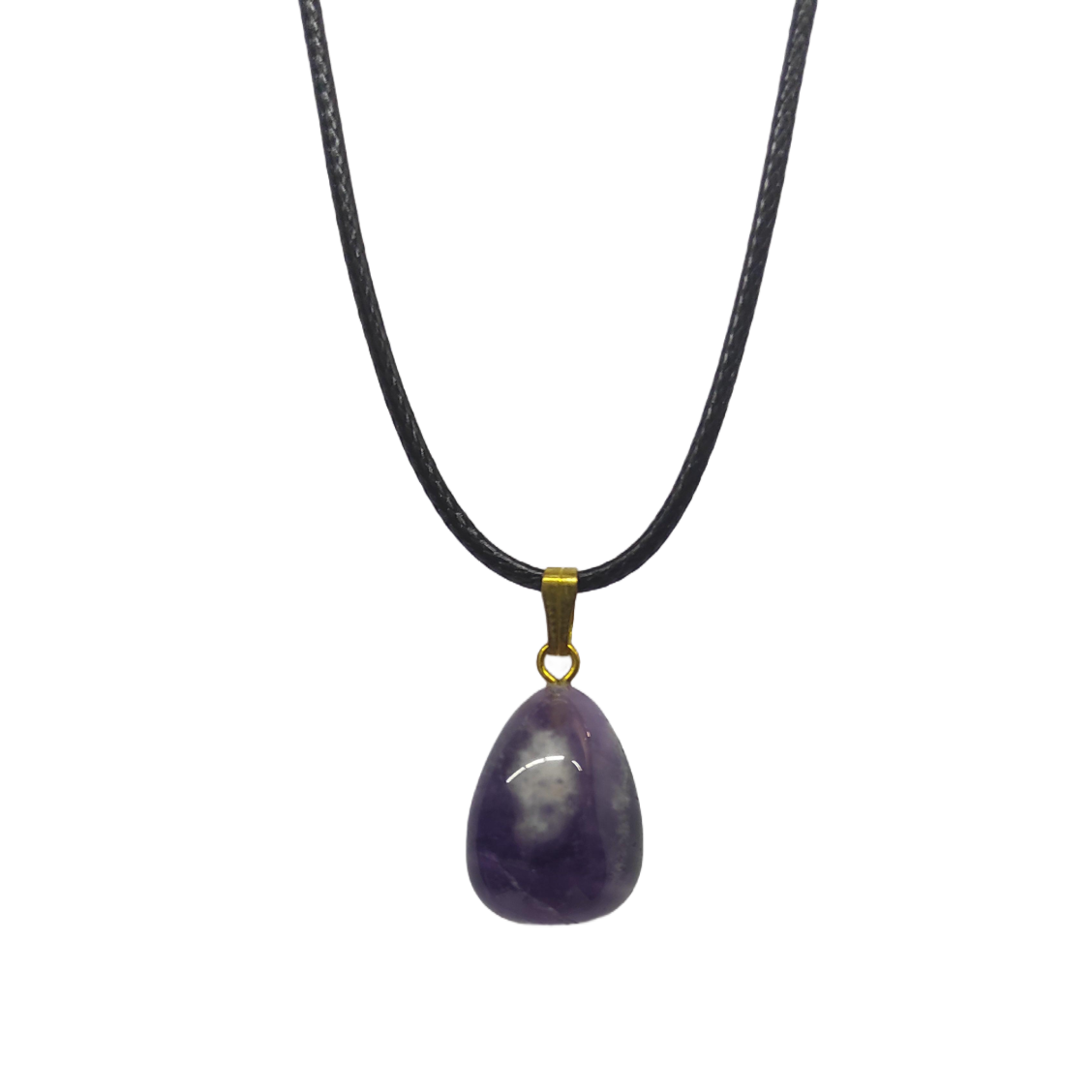 Colgante Canto rodado Amatista