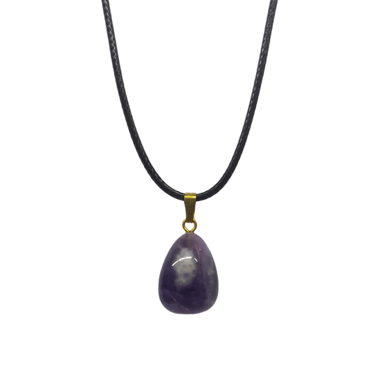 Colgante Canto rodado Amatista