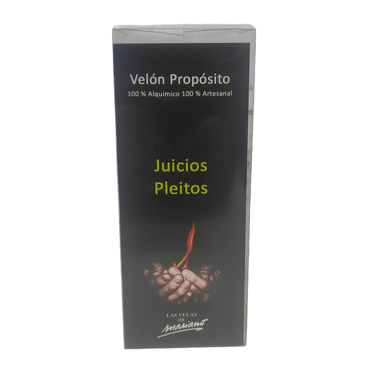 Velón Propósito Juicios Pleitos