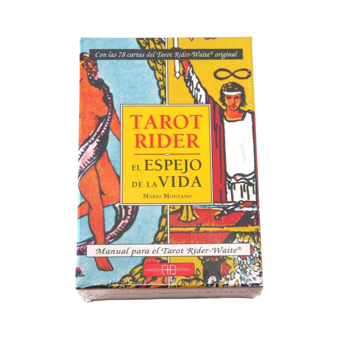 Tarot Rider El Espejo de la Vida