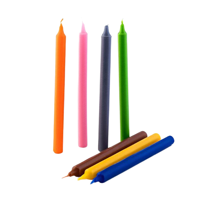 Vela Cera Multicolor Isis No1