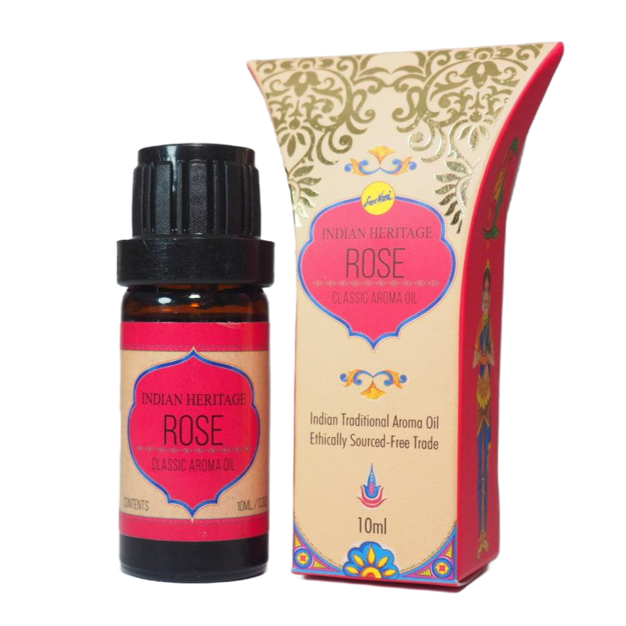 Aceite Esencial de Rosa