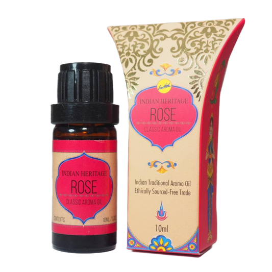 Aceite Esencial de Rosa