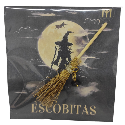 Escobita de la suerte con Turmalina