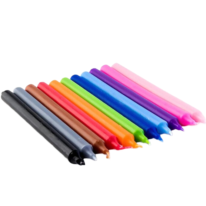 Vela Cera Multicolor Isis No1