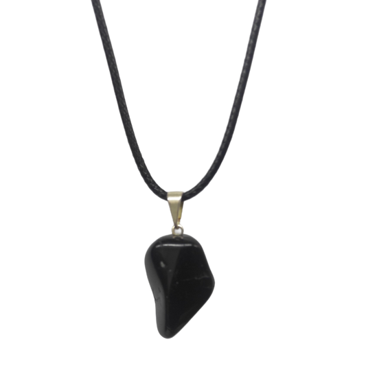 Colgante Canto Rodado Turmalina