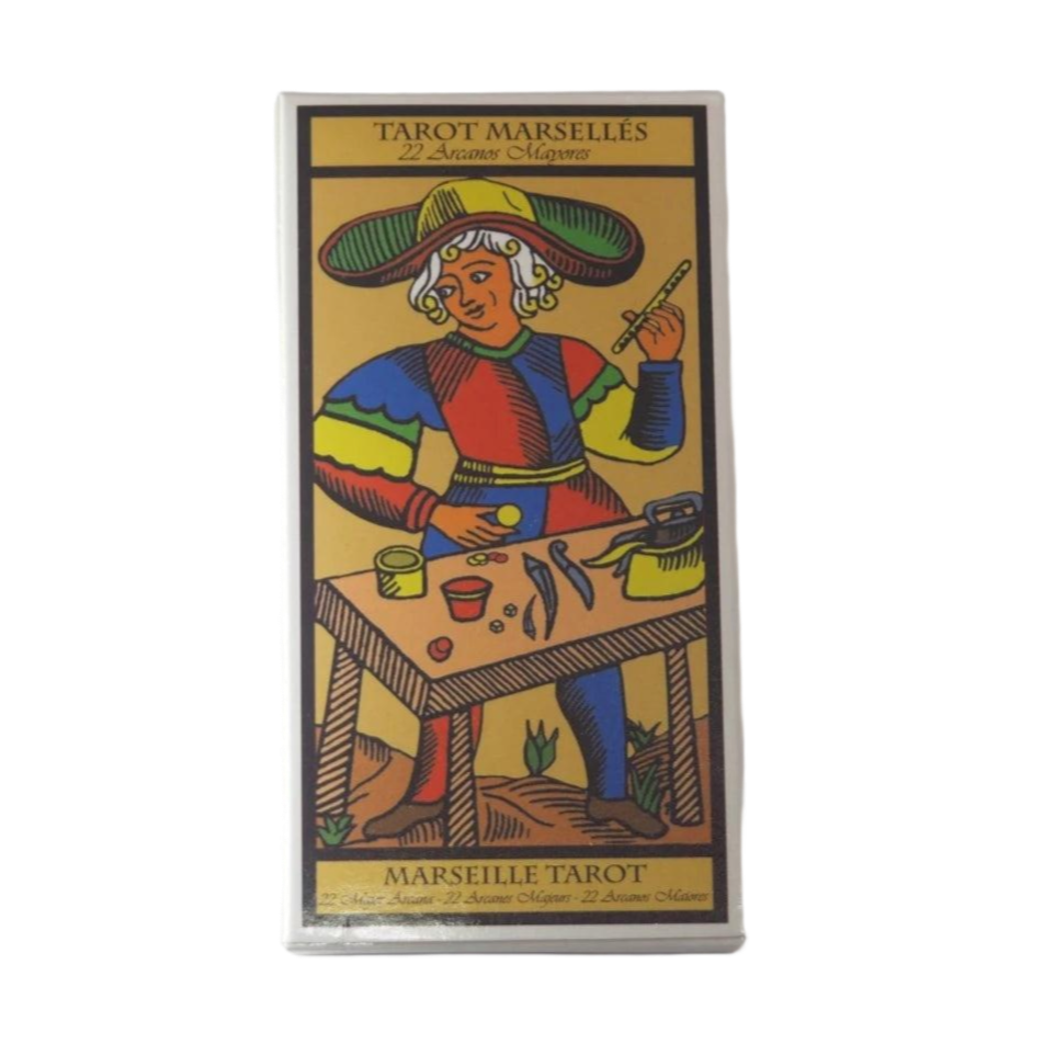 Tarot Marsella Arcanos Mayores