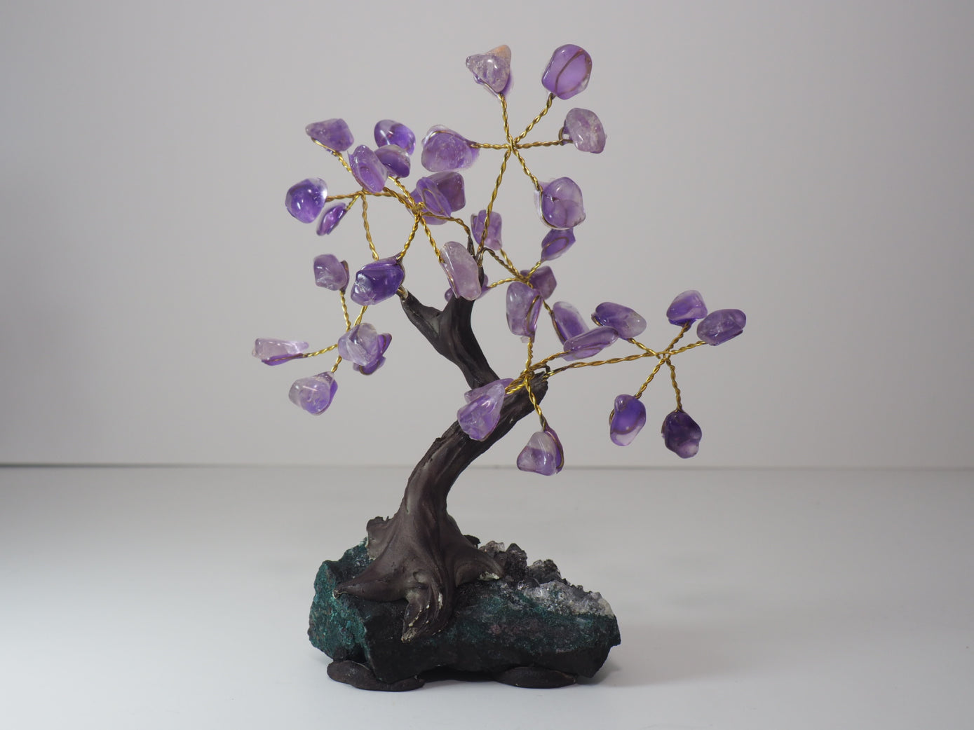 Bonsái Amatista Base Drusa Amatista