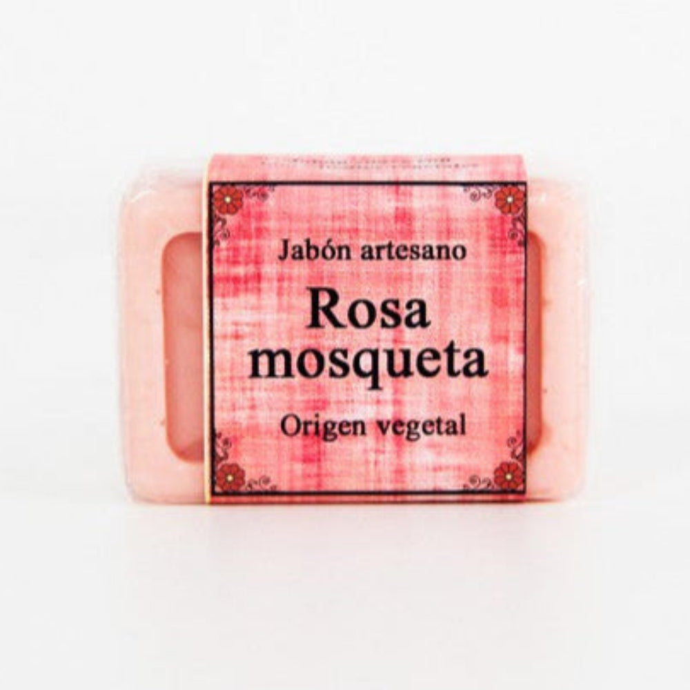 Jabón Natural Rosa Mosqueta