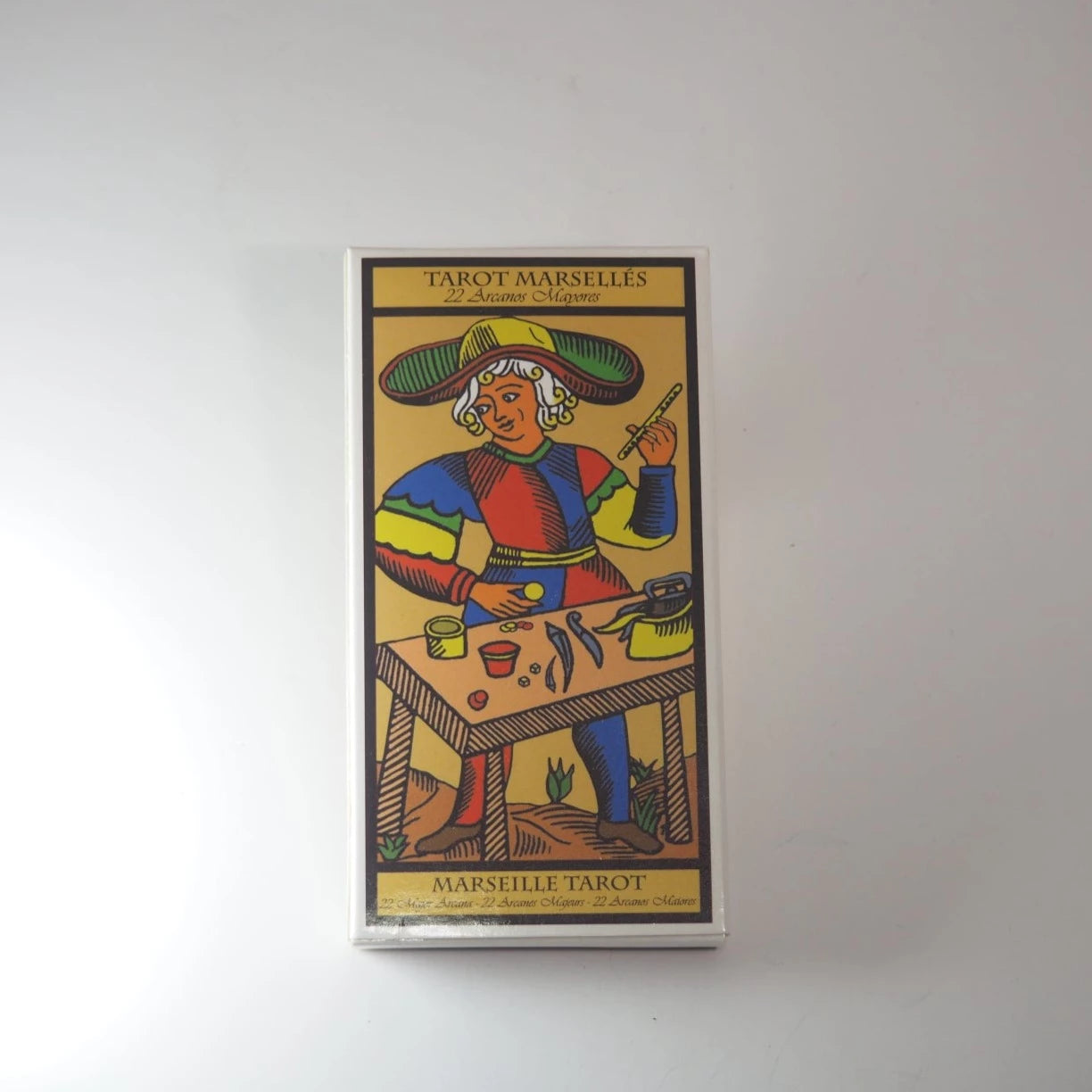 Tarot Marsella Arcanos Mayores