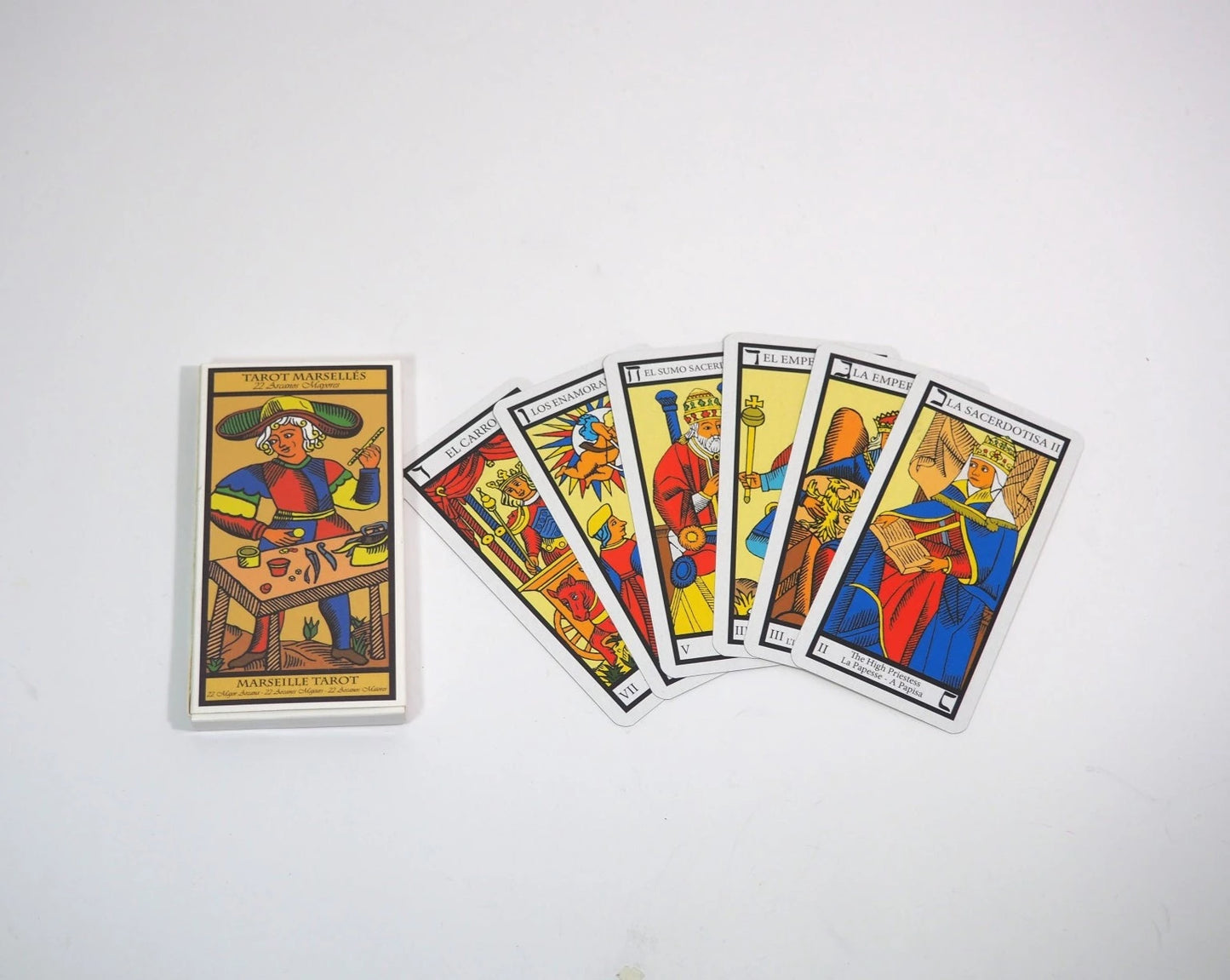 Tarot Marsella Arcanos Mayores