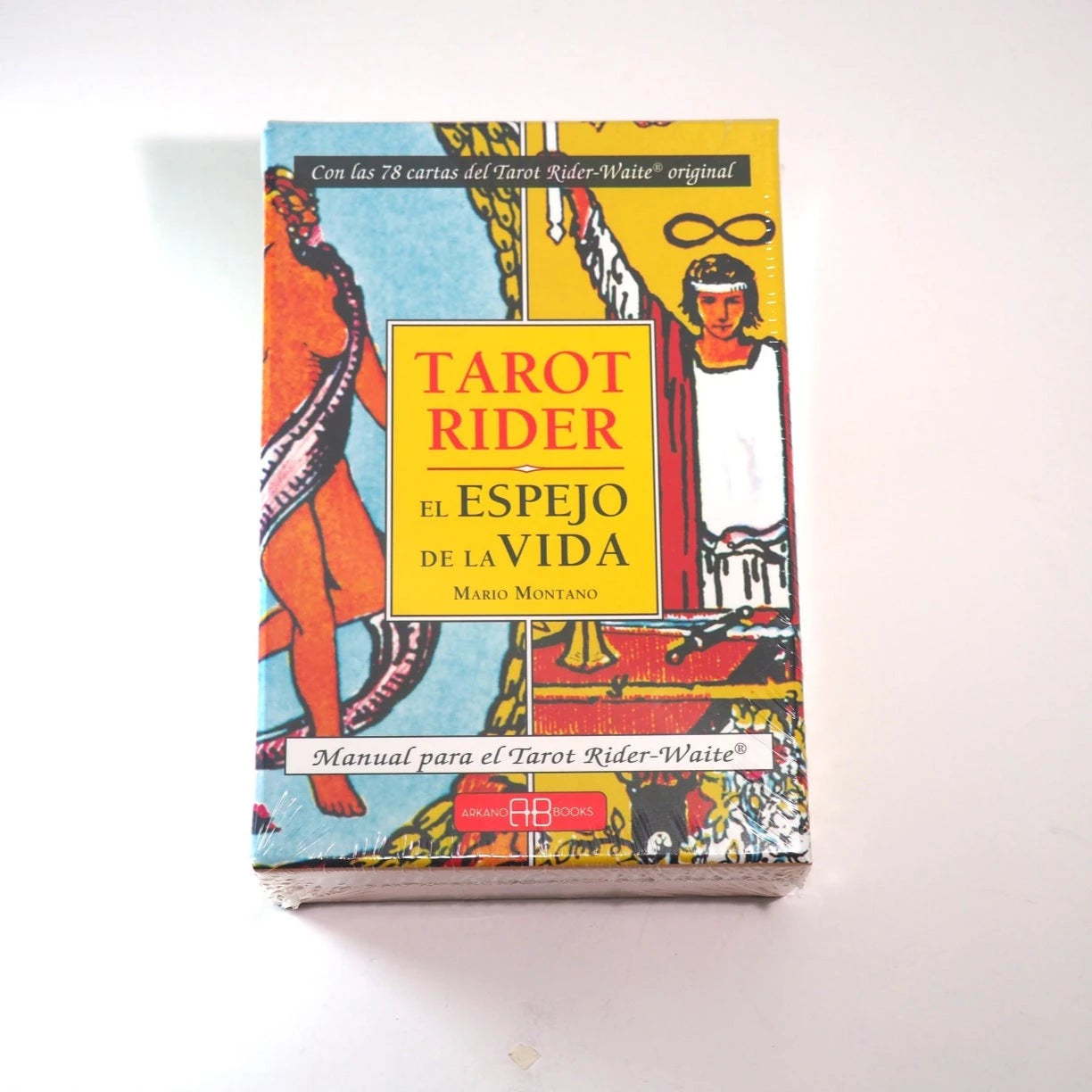 Tarot Rider El Espejo de la Vida