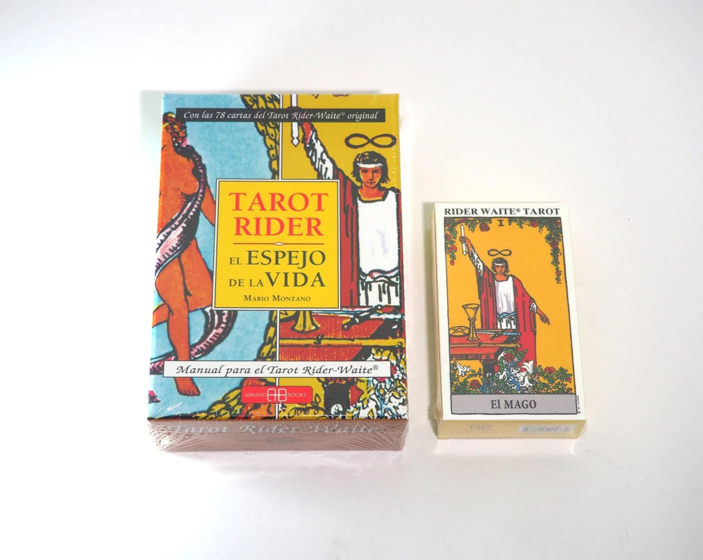 Tarot Rider El Espejo de la Vida