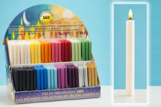 Vela Cera Multicolor