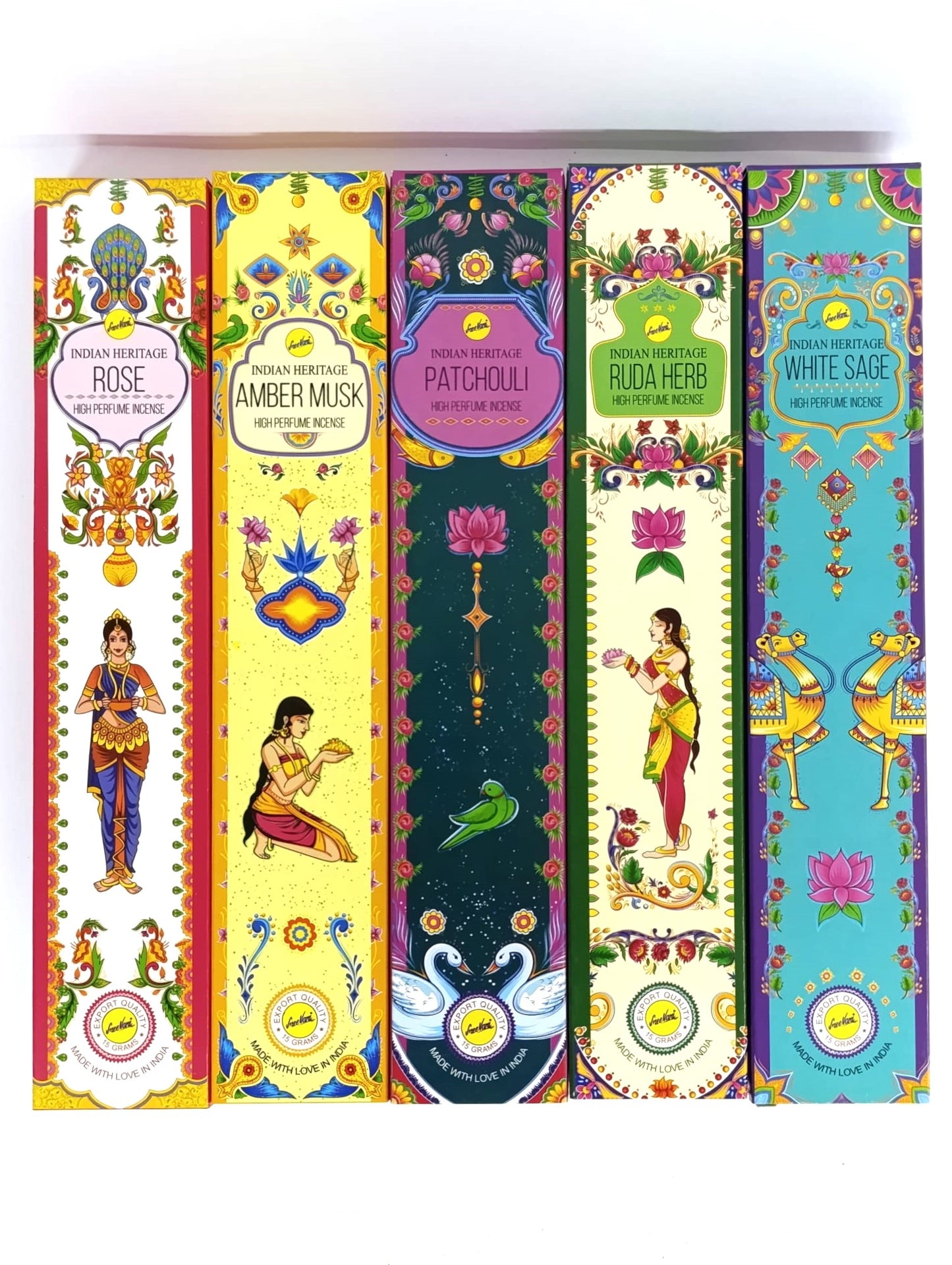 Caja variada de Incienso SreeVari