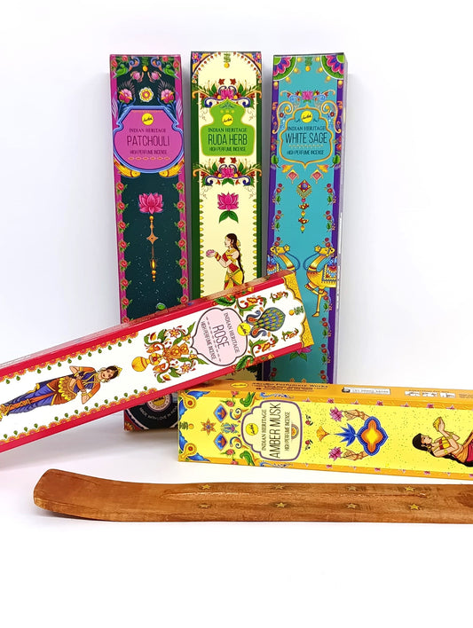 Caja variada de Incienso SreeVari