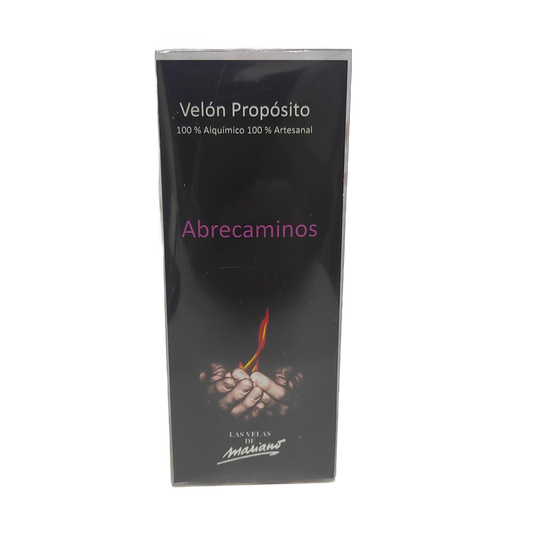 Velón Propósito Abrecaminos