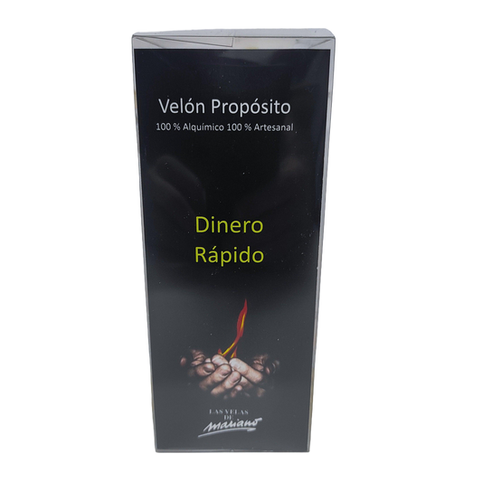 Velón Propósito Dinero Rápido