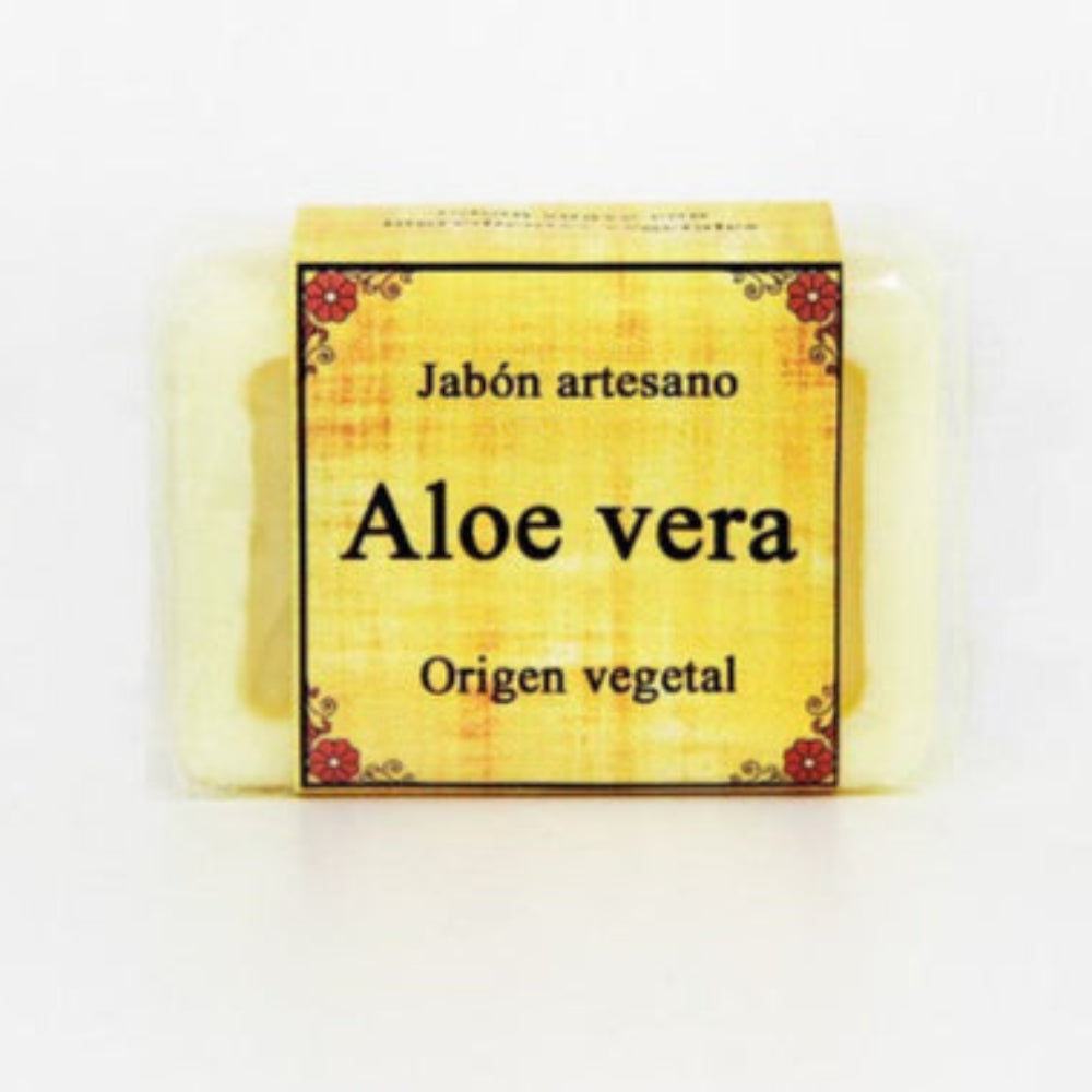 Jabón Natural Aloe Vera