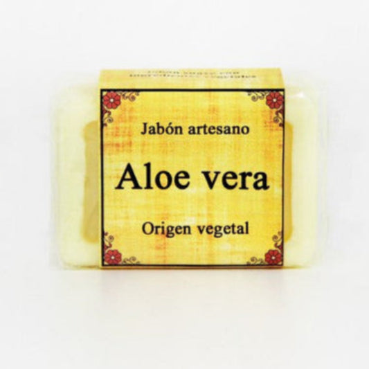 Jabón Natural Aloe Vera