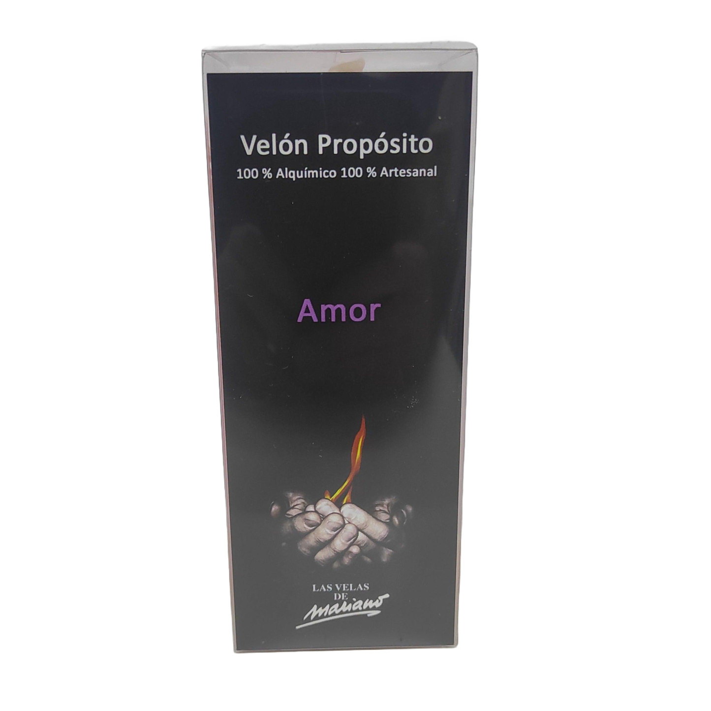Velón Propósito Amor