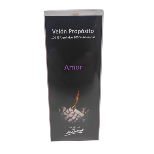 Velón Propósito Amor