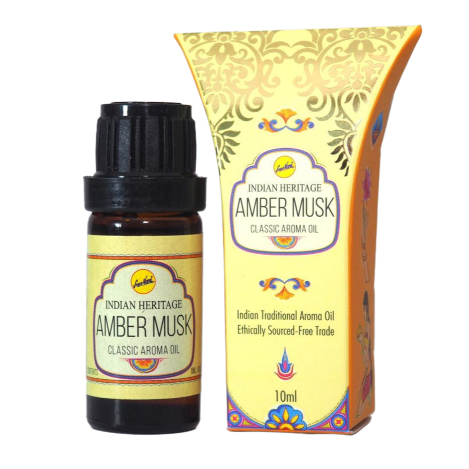 Aceite Esencial Almizcle de Ámbar