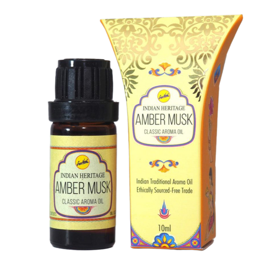 Aceite Esencial Almizcle de Ámbar