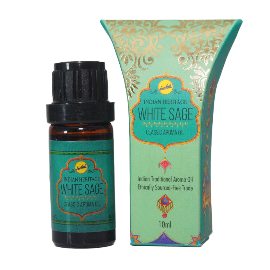 Aceite Esencial Salvia Blanca