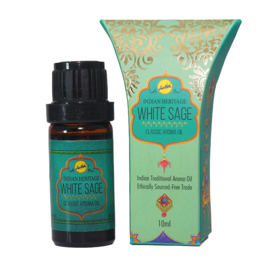 Aceite Esencial Salvia Blanca