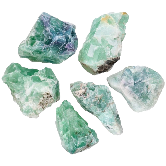 Fluorita Arcoíris Bruto